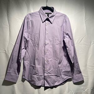 Express Light Purple Dress Shirt